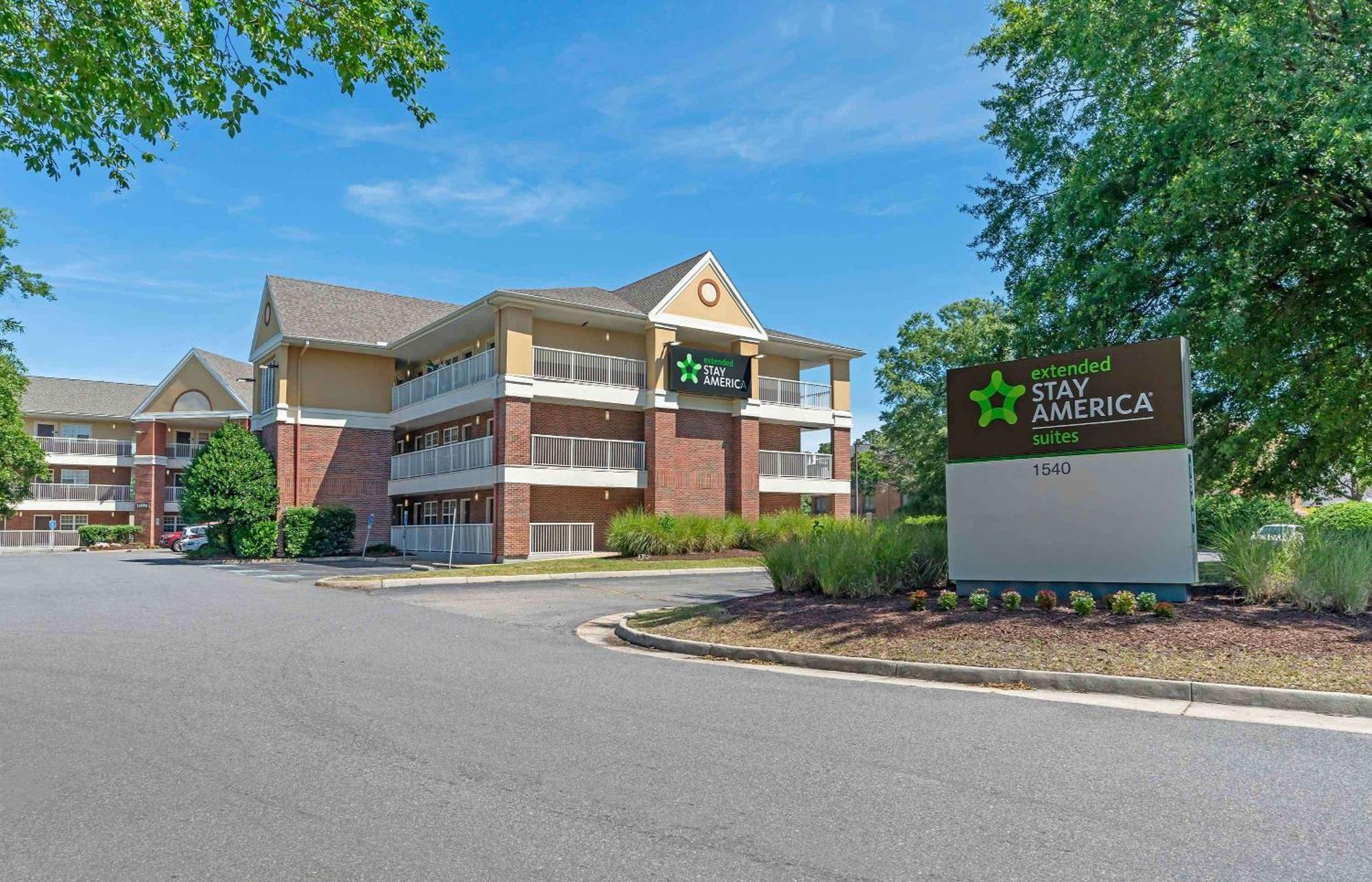 Extended Stay America Suites - Chesapeake - Crossways Blvd מראה חיצוני תמונה
